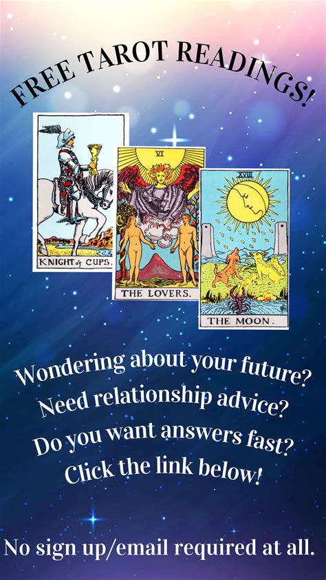 FREE Tarot Card Reading